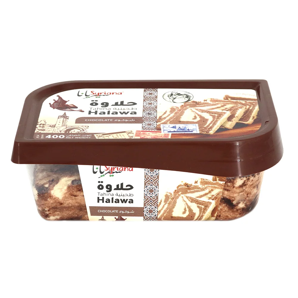 Syriana-Tahinia-Halawa-Chocolate-400-gram.webp