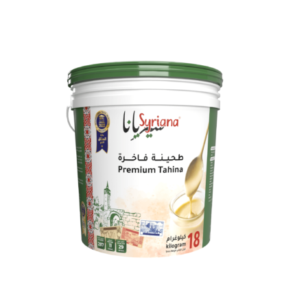 Premium-Tahina-18-kilogram-Syriana
