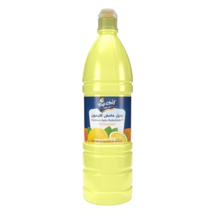 توب شيف بديل حامض الليمون 1 لتر